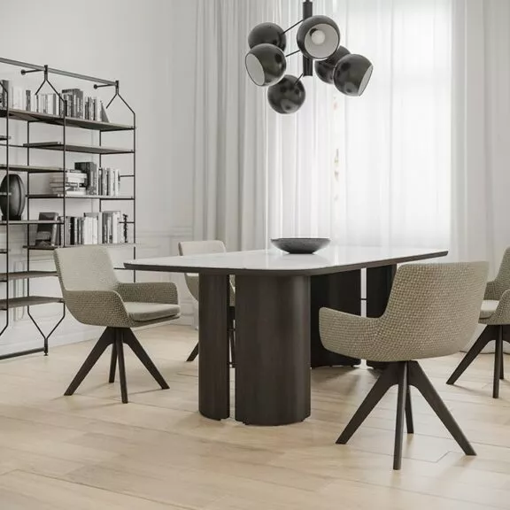 PARENTHESIS DINING TABLE