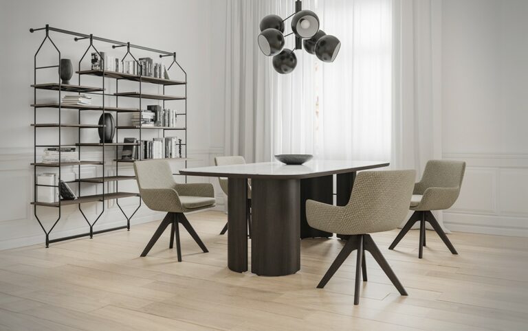 PARENTHESIS DINING TABLE