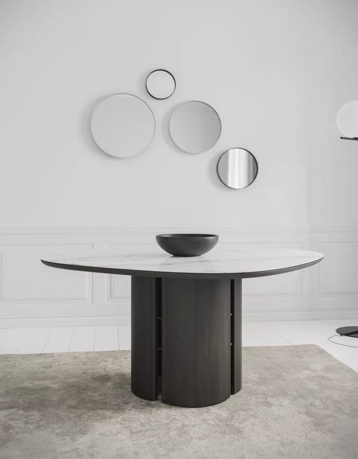 PARENTHESIS DINING TABLE image