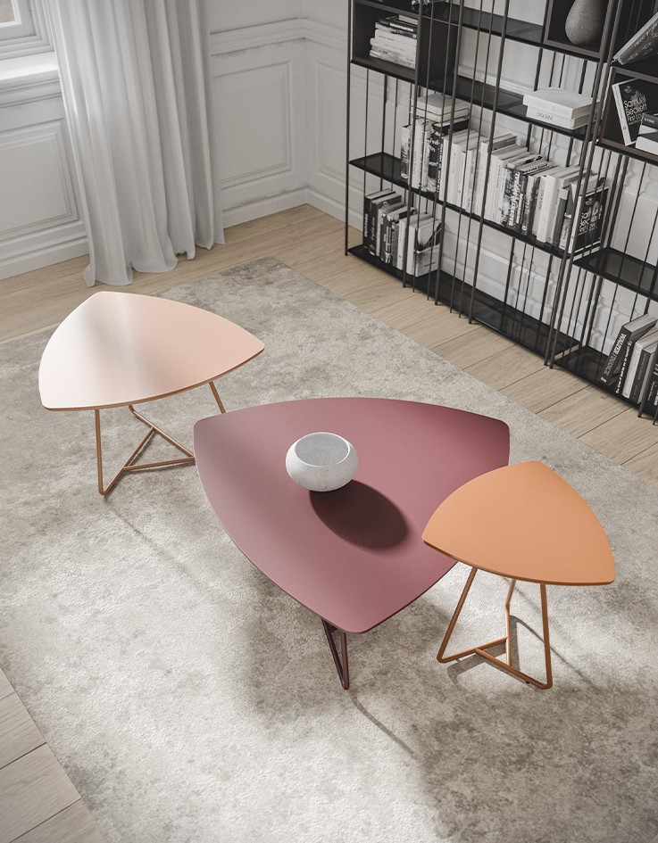 DELTA COFFEE TABLES