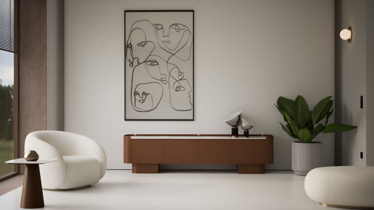 SILKEN TV UNIT